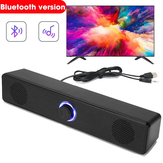 High-Volume 2-in-1 Bluetooth Desktop Mic & Speaker