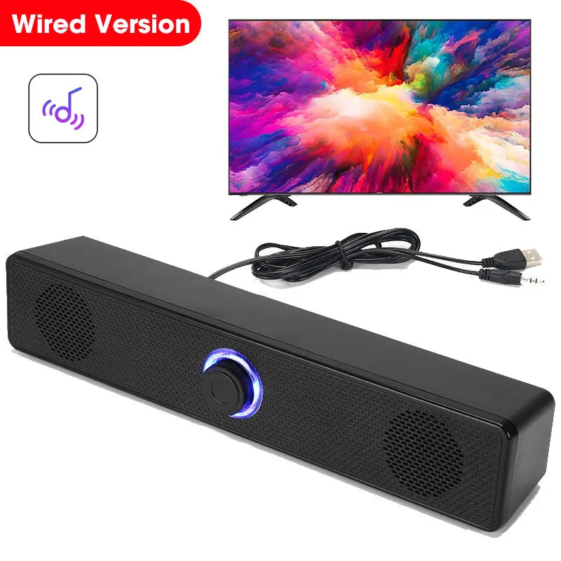 High-Volume 2-in-1 Bluetooth Desktop Mic & Speaker